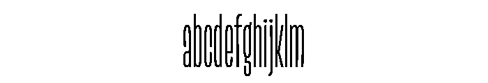 Lini Thin FONT