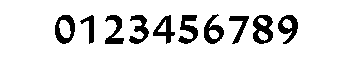 Linotype Devanagari Black Font OTHER CHARS