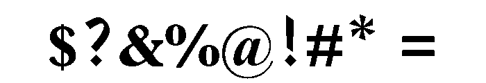 Linotype Devanagari Black Font OTHER CHARS