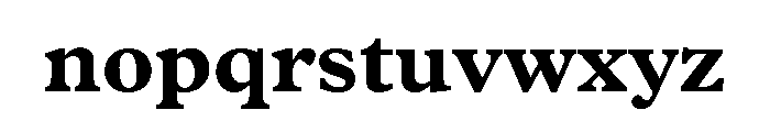 Linotype Devanagari Black Font LOWERCASE