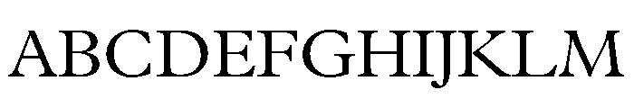Linotype Devanagari Light Font UPPERCASE