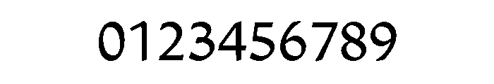 Linotype Devanagari Regular Font OTHER CHARS