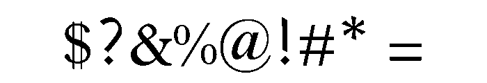 Linotype Devanagari Regular Font OTHER CHARS