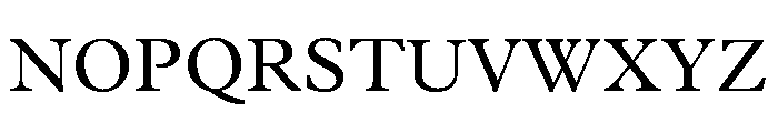 Linotype Devanagari Regular Font UPPERCASE