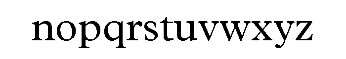 Linotype Devanagari Regular Font LOWERCASE