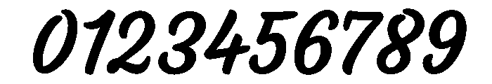 Linzer Bold Font OTHER CHARS