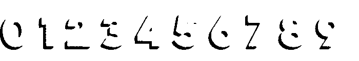 Littlebit Variable Bold Font OTHER CHARS