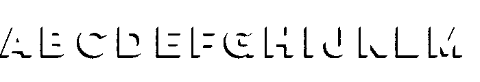 Littlebit Variable Bold Font UPPERCASE
