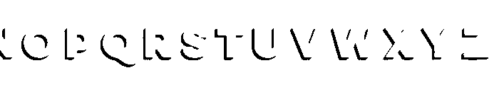 Littlebit Variable Bold Font UPPERCASE