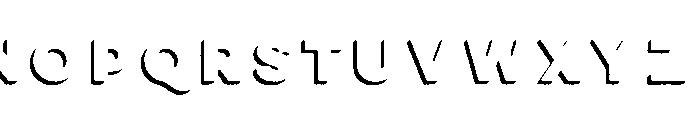 Littlebit Variable Bold Font LOWERCASE