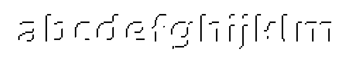 Littlebit Variable Extra Bold FONT