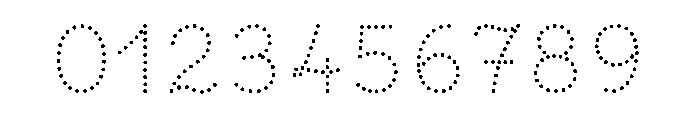 Littlebit Variable Heavy Font OTHER CHARS