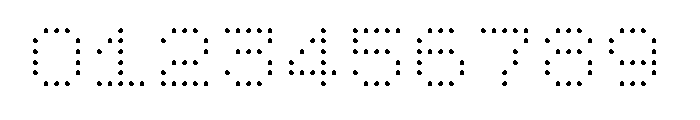 Littlebit Variable Light Font OTHER CHARS