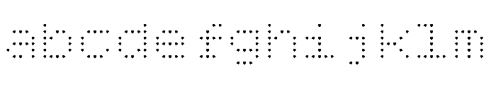 Littlebit Variable Light FONT