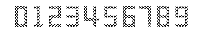 Littlebit Variable Medium Font OTHER CHARS