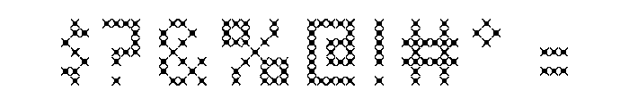 Littlebit Variable Medium Font OTHER CHARS
