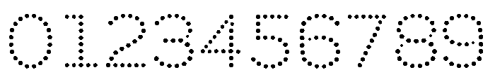 Littlebit Variable Regular Font OTHER CHARS