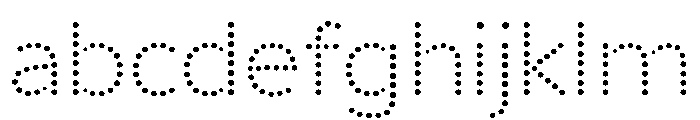 Littlebit Variable Regular FONT