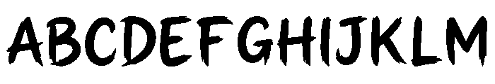 LIGHT RETURNS Regular Font UPPERCASE