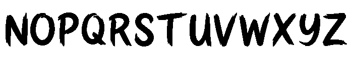 LIGHT RETURNS Regular Font UPPERCASE