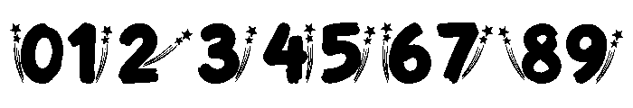LINDLY Regular Font OTHER CHARS