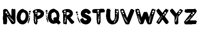 LINDLY Regular Font UPPERCASE