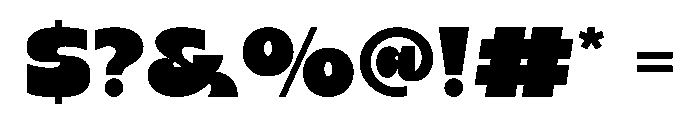 LINEP Font OTHER CHARS