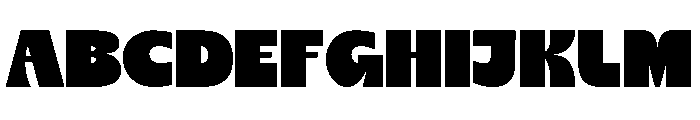 LINEP Font UPPERCASE