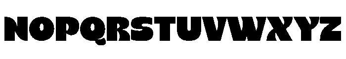 LINEP Font UPPERCASE