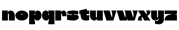 LINEP Font LOWERCASE