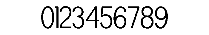 LINOVA-Regular Font OTHER CHARS