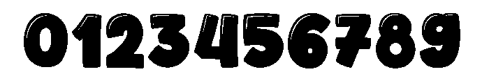 LION CRUNCH Font OTHER CHARS