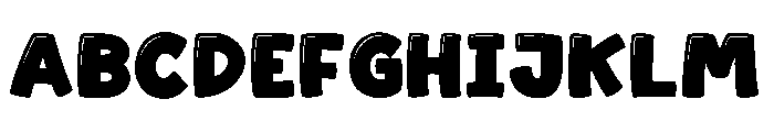 LION CRUNCH Font UPPERCASE