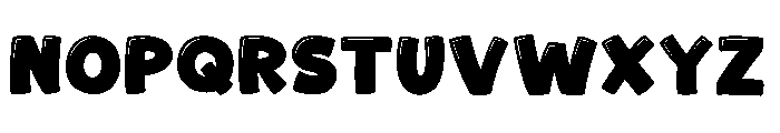 LION CRUNCH Font UPPERCASE