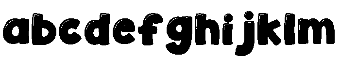 LION CRUNCH FONT