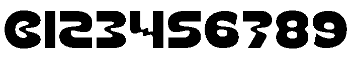 LIQUDE-Regular Font OTHER CHARS