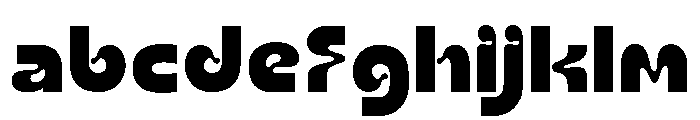 LIQUDE-Regular FONT