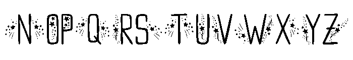 LITATA Regular Font UPPERCASE