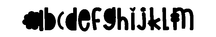 LIme Blossom CF FONT