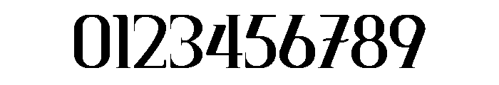 LiDia ForMal Serif Regular Font OTHER CHARS