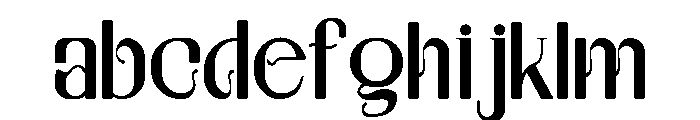 LiDia ForMal Serif Regular FONT