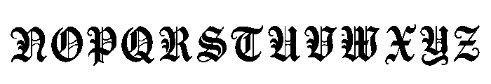Liana Regular Font UPPERCASE