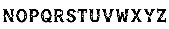 Liao Regular Font LOWERCASE