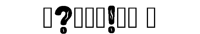 Liatris Regular Font OTHER CHARS