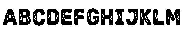 Liatris Regular Font UPPERCASE