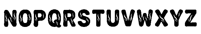 Liatris Regular Font LOWERCASE