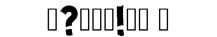 Libel Regular Font OTHER CHARS