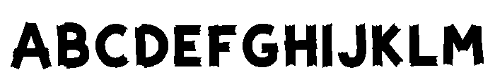 Libel Regular Font UPPERCASE