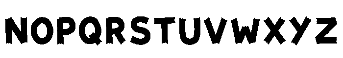 Libel Regular Font UPPERCASE