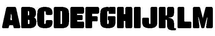 Liberica Regular Font UPPERCASE